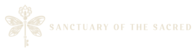 Sanctuary of the sacred Logo