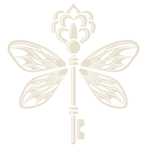 Dragonfly Logo Icon for Seperator